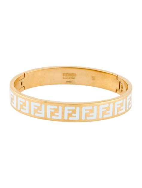 fendi bangle gold.